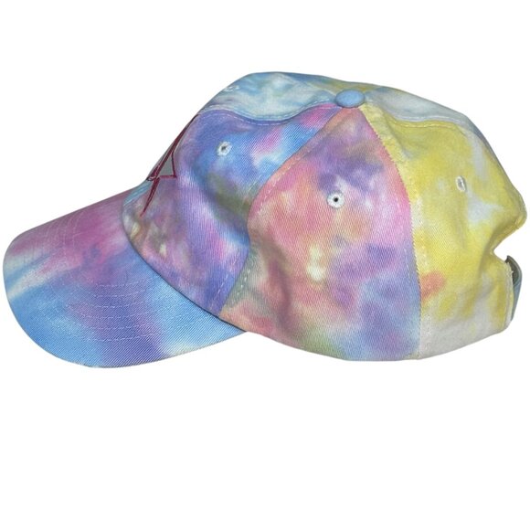 NWOT Jeffree Star Womens Ltd. Ed. Embroidered Tie Dye Adjustable Cap - Picture 3 of 6
